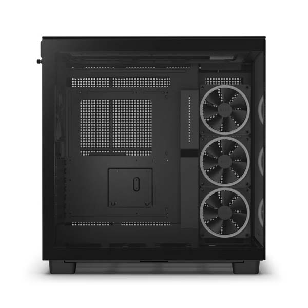 NZXT H9 Elite Edition ATX Mid Tower Case - Black