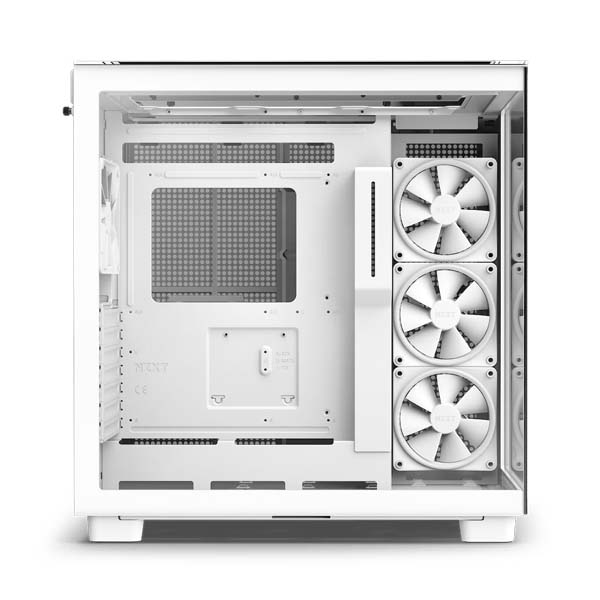 NZXT H9 Elite Edition ATX Mid Tower Case - White