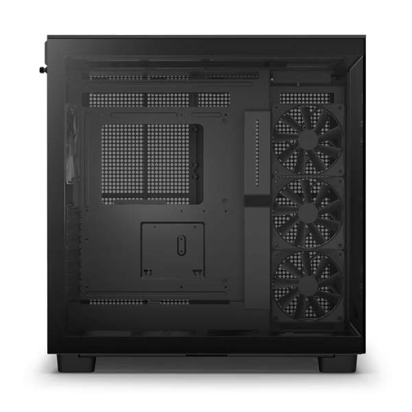 NZXT H9 Flow Edition ATX Mid Tower Case - Black