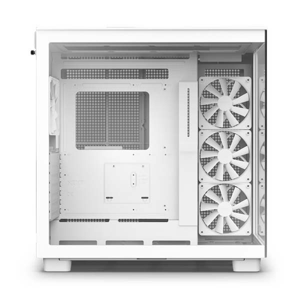 NZXT H9 Flow Edition ATX Mid Tower Case - White