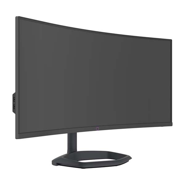 COOLER MASTER CMI-GM34-CWQ2 - 34 Inch UWQHD 165Hz 0.5ms HDMI 2.0 Curved Gaming Monitor - Black