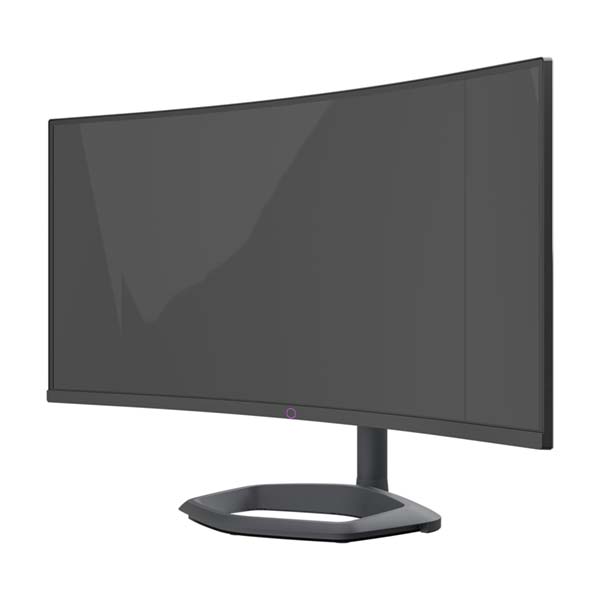 COOLER MASTER CMI-GM34-CWQ2 - 34 Inch UWQHD 165Hz 0.5ms HDMI 2.0 Curved Gaming Monitor - Black