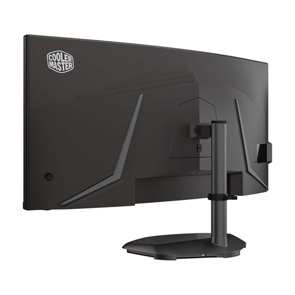 COOLER MASTER CMI-GM34-CWQ2 - 34 Inch UWQHD 165Hz 0.5ms HDMI 2.0 Curved Gaming Monitor - Black