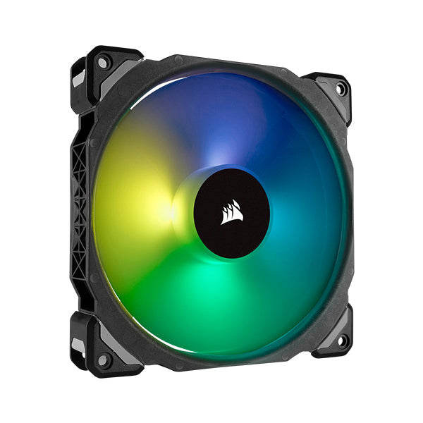 Corsair ML140 PRO RGB LED 140MM PWM Premium Magnetic Levitation Fan â€” Single Pack