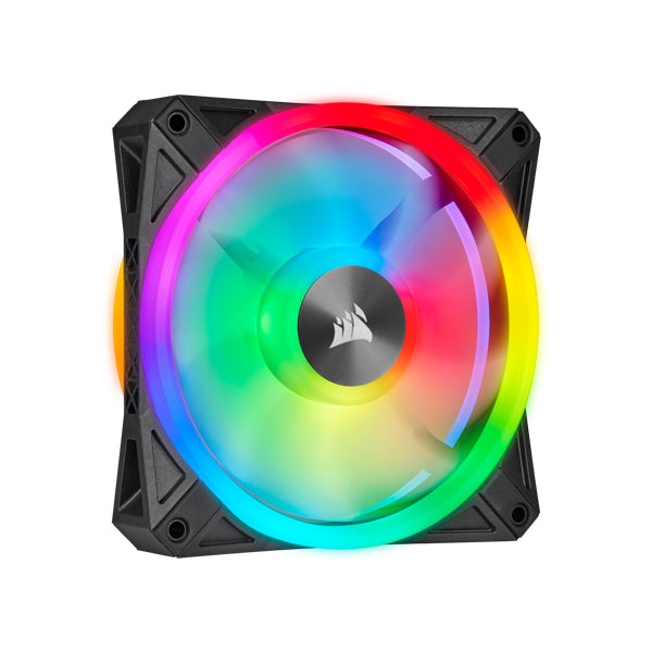 Corsair iCUE QL120 RGB 120mm PWM Single Fan