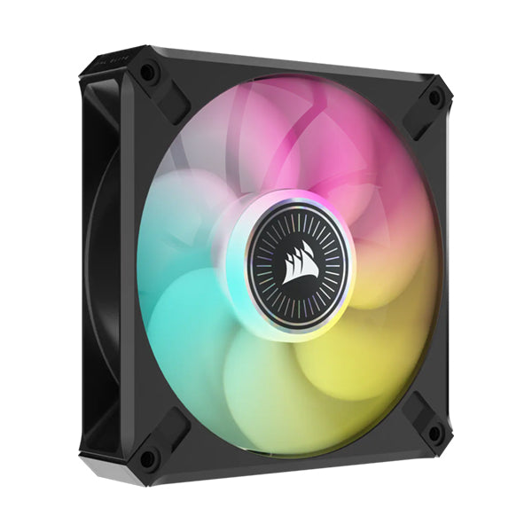 CORSAIR iCUE ML120 RGB ELITE Premium 120mm PWM Magnetic Levitation Fan - Single Pack