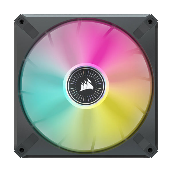 Corsair iCUE ML140 RGB ELITE Premium 140mm PWM Magnetic Levitation Fan - Single Pack