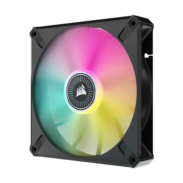 Corsair iCUE ML140 RGB ELITE Premium 140mm PWM Magnetic Levitation Fan - Single Pack