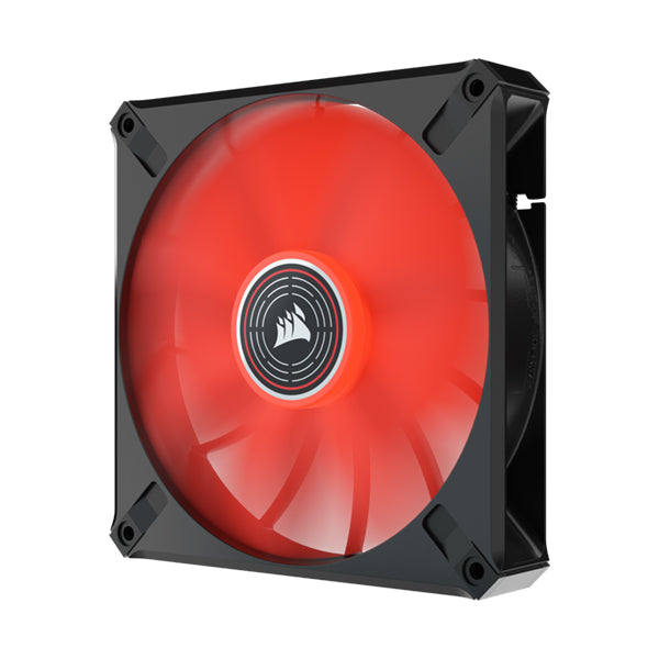 Corsair ML140 LED ELITE Red Premium 140mm PWM Magnetic Levitation Fan