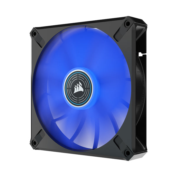 Corsair ML140 LED ELITE 140mm PWM Fan - Black/Blue