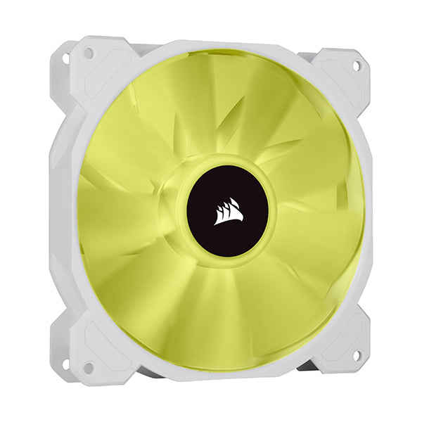 Corsair iCUE SP140 RGB ELITE Performance 140mm PWM Single Fan - White