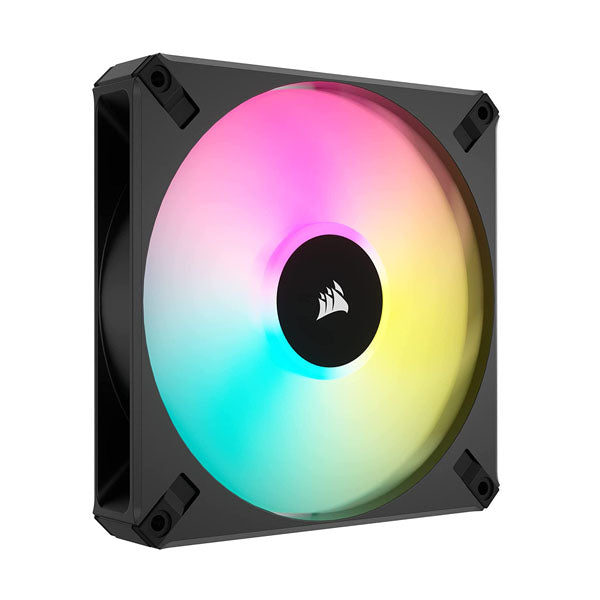 Corsair iCUE AF140 RGB ELITE 140mm PWM Fan - Black