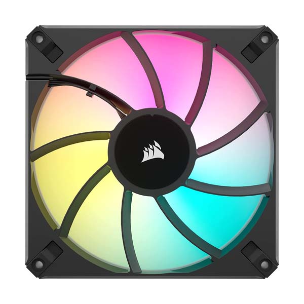 Corsair iCUE AF140 RGB ELITE 140mm PWM Fan - Black