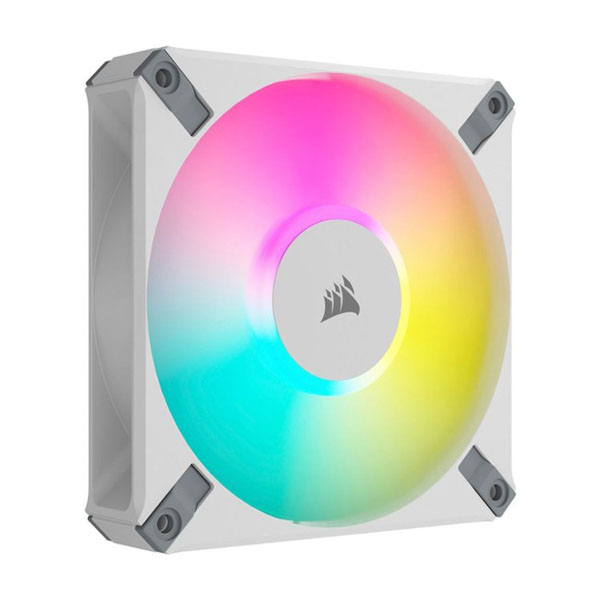 Corsair iCUE AF120 RGB ELITE 120mm PWM Fan - White