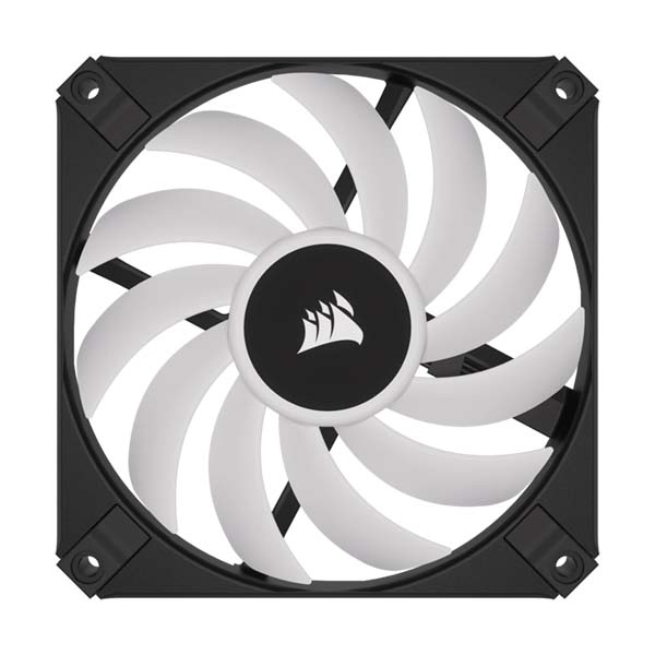 CORSAIR iCUE AF120 RGB SLIM - 120mm PWM Fluid Dynamic Bearing Single Fan - Black