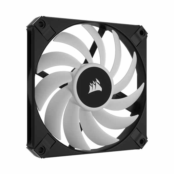 Corsair iCUE AF120 RGB SLIM 120mm PWM Twin Fan Pack - Black