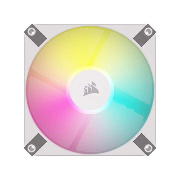 CORSAIR iCUE AF120 RGB SLIM 120mm PWM Single Pack - White