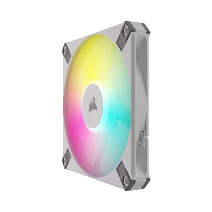 CORSAIR iCUE AF120 RGB SLIM 120mm PWM Single Pack - White