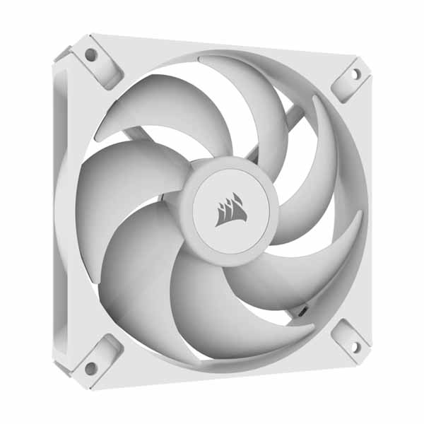 Corsair iCUE AR120 Digital RGB 120mm PWM Triple Fan Pack - White