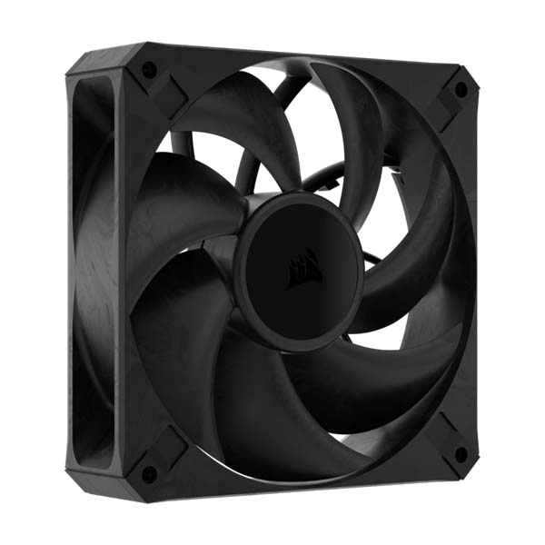 CORSAIR RS120 MAX - 1 x 120mm PWM Thick Single Fan - Black