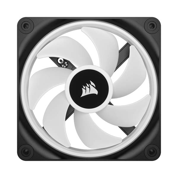 CORSAIR iCUE LINK QX120 RGB - 120mm PWM PC Fan Expansion Kit - Black