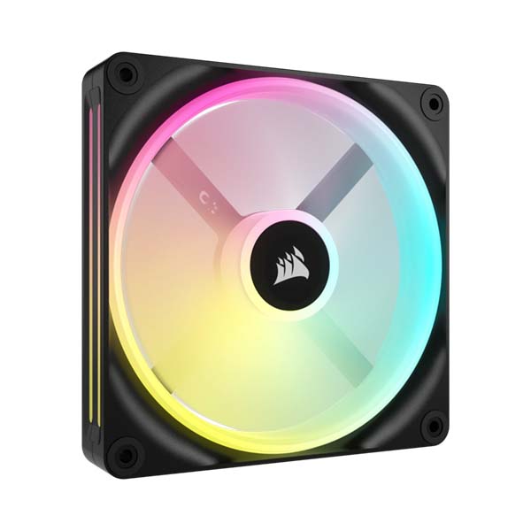 CORSAIR iCUE LINK QX140 RGB - 140mm PWM PC Fan Expansion Kit - Black