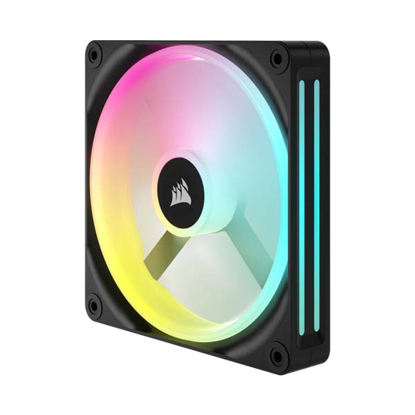 CORSAIR iCUE LINK QX140 RGB - 140mm PWM PC Fan Expansion Kit - Black