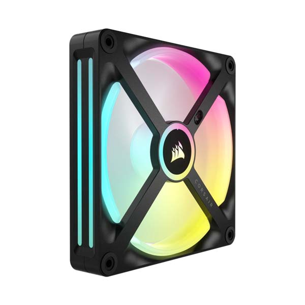 CORSAIR iCUE LINK QX140 RGB - 140mm PWM PC Fan Expansion Kit - Black