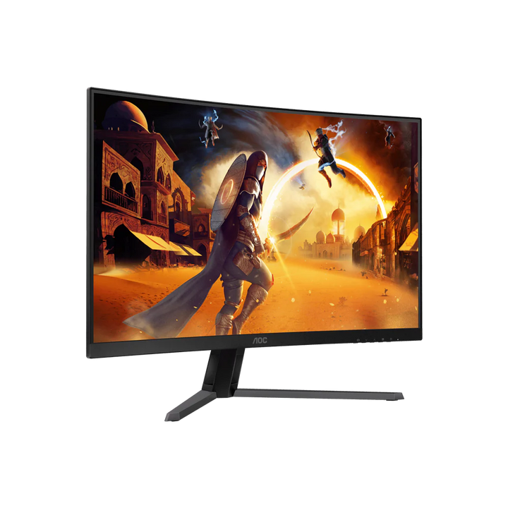 AOC CQ32G4E 32 Inch 180Hz QHD HDMI 2.0 0.5ms VA Gaming Monitor - Black