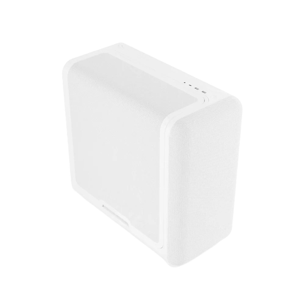 HYTE X50 ATX Case with Mesh Side Panel WHITE