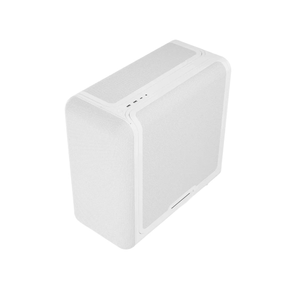 HYTE X50 ATX Case with Mesh Side Panel WHITE