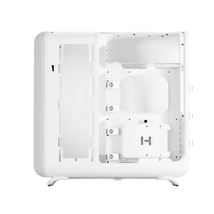 HYTE X50 ATX Case with Mesh Side Panel WHITE
