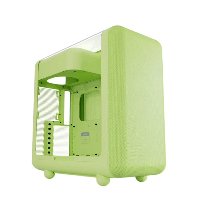 HYTE X50 ATX Case with Tempered Glass Side Panel Matcha