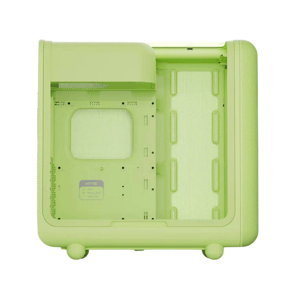 HYTE X50 ATX Case with Tempered Glass Side Panel Matcha