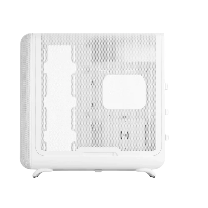 HYTE X50 ATX Case with Tempered Glass Side Panel Snow White