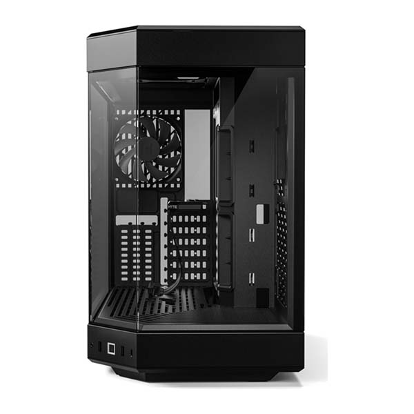 HYTE Y60 ATX Mid-Tower Case with Pre-installed 3x120mm Fans - Black