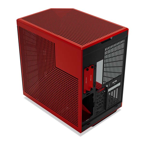 HYTE Y70 Standard Edition ATX Mid-Tower Case - Black/Red