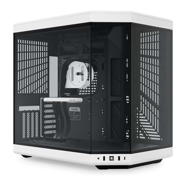 HYTE Y70 Standard Edition ATX Mid-Tower Case - Black/White