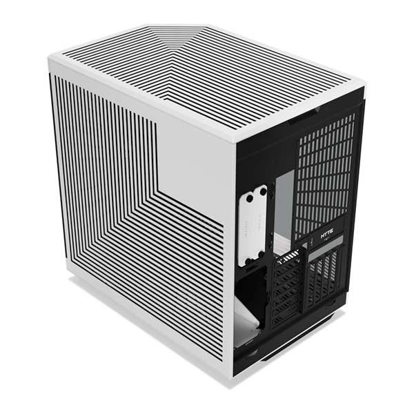 HYTE Y70 Standard Edition ATX Mid-Tower Case - Black/White