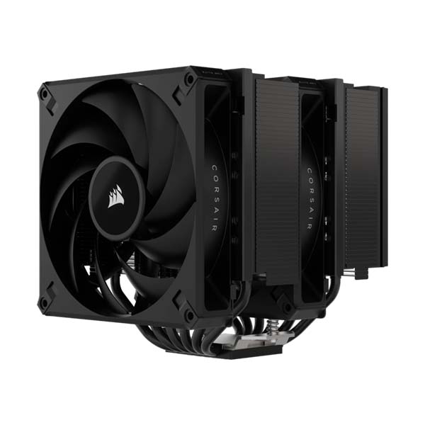 CORSAIR A115 - 140mm Twin Tower CPU Air Cooler - Black