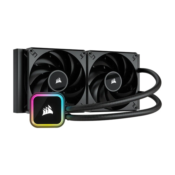 Corsair iCUE H115i RGB ELITE Liquid CPU Cooler - Black