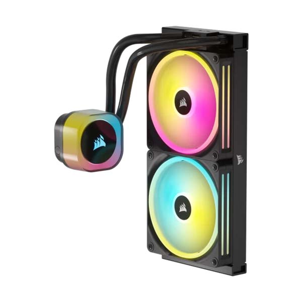 Corsair iCUE LINK H115i RGB 280mm AIO Liquid CPU Cooler - Black