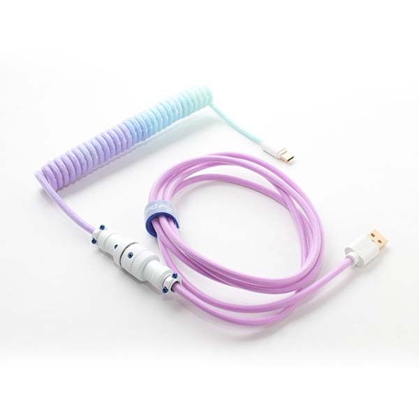 DUCKY USB Type-C Coiled Cable - Afterglow