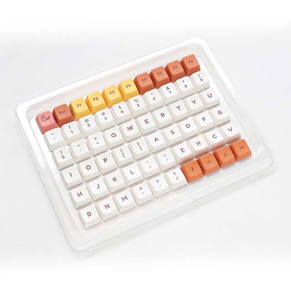 DUCKY PBT Dye-Sublimation MDA profile 132-Keycaps Set - Daisy