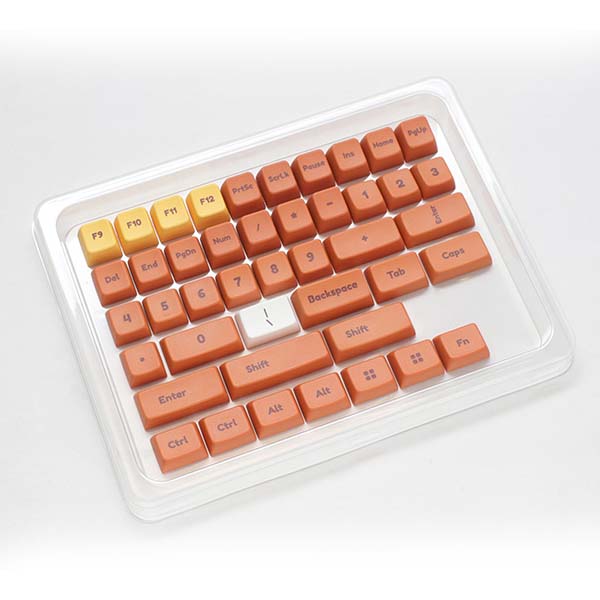 DUCKY PBT Dye-Sublimation MDA profile 132-Keycaps Set - Daisy