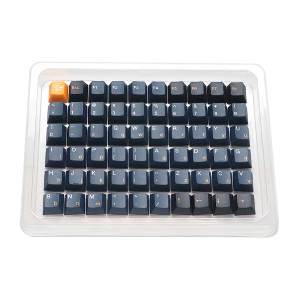 DUCKY PBT Triple-Shot Cherry Profile 133-Keycaps Set - Narzca Line