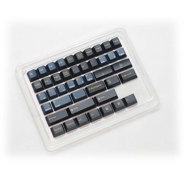 DUCKY PBT Triple-Shot Cherry Profile 133-Keycaps Set - Narzca Line