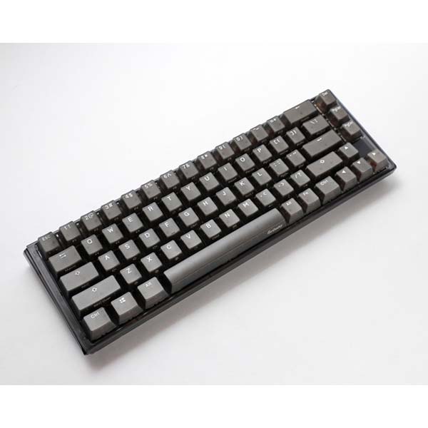 Ducky One 3 SF - Red Switch Hot-Swap RGB Mechanical Keyboard - Aura Black