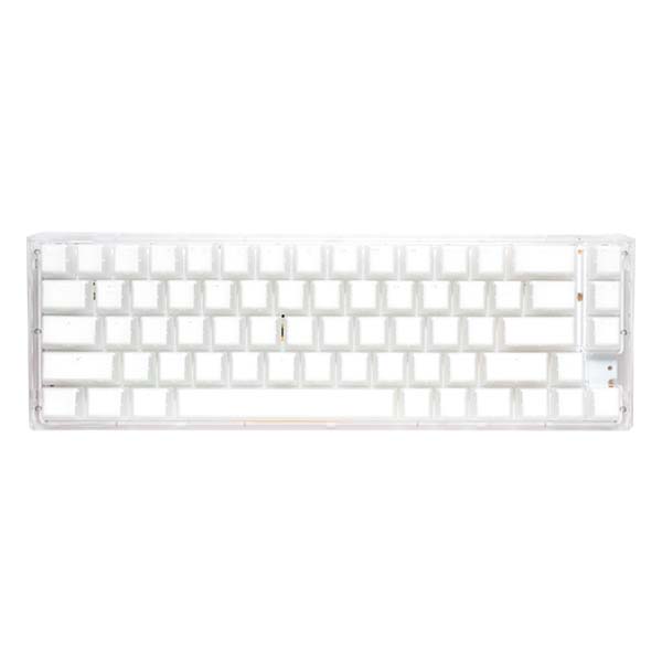 Ducky One 3 SF - Red Switch Hot-Swap RGB Mechanical Keyboard - Aura White