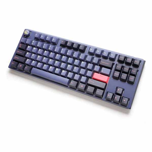 Ducky One 3 TKL - Blue Switch Hot-Swap Mechanical Keyboard - Cosmic Blue
